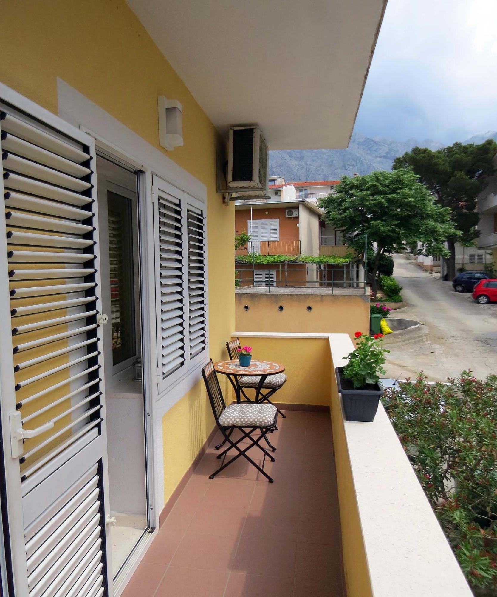 Apartman Jakir Baska Voda Exterior photo
