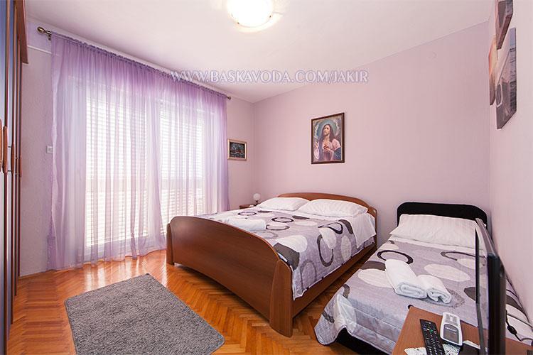 Apartman Jakir Baska Voda Exterior photo